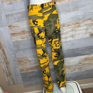 Rothco High Waist Camouflage Pants Small